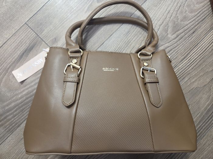 Női divat táska 1153 camel large