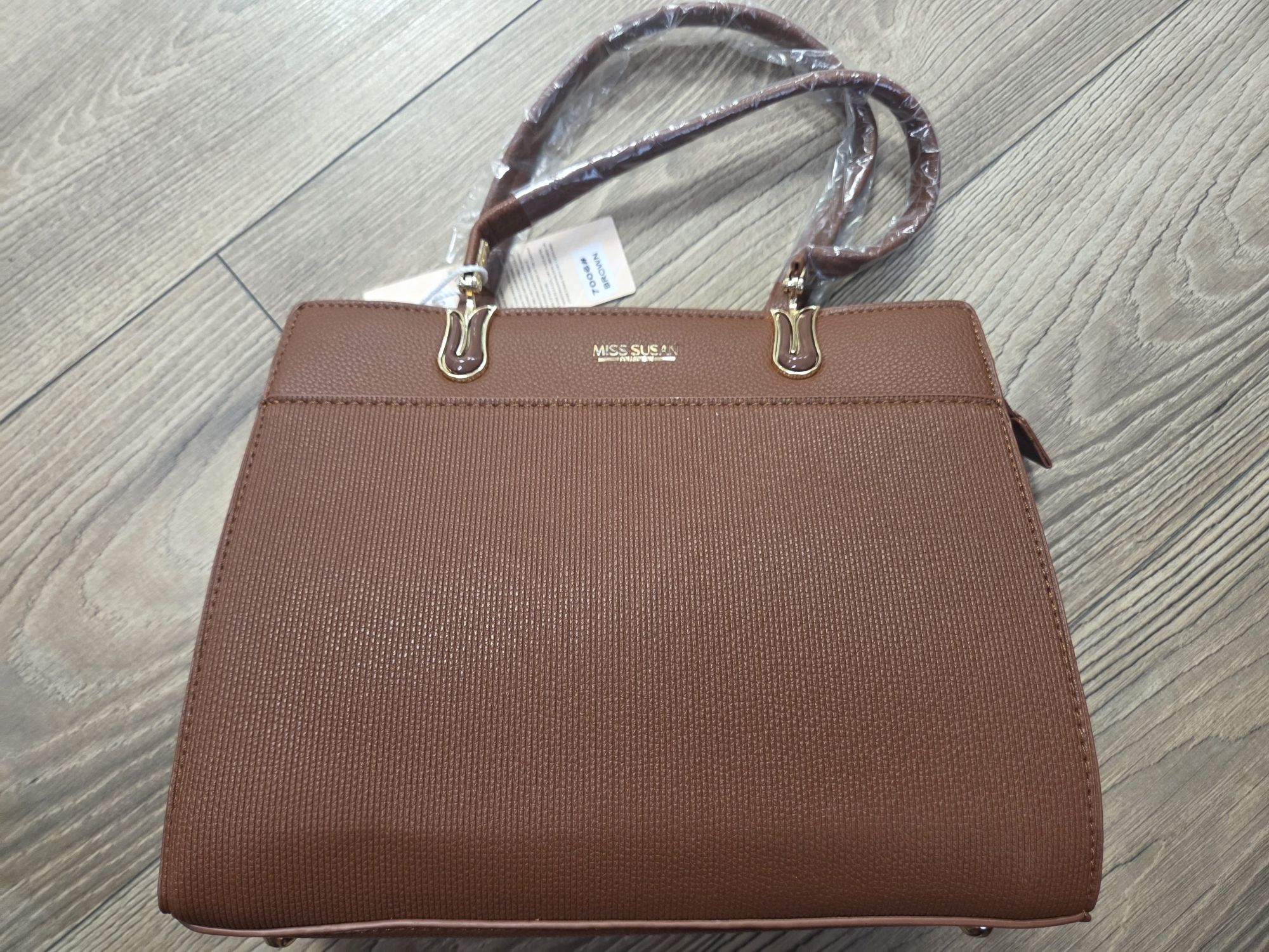 Női divat táska 7006 brown