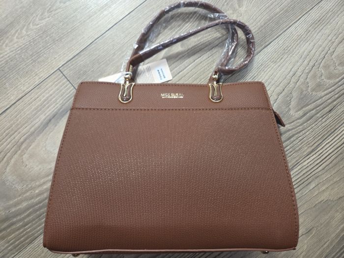 Női divat táska 7006 brown large