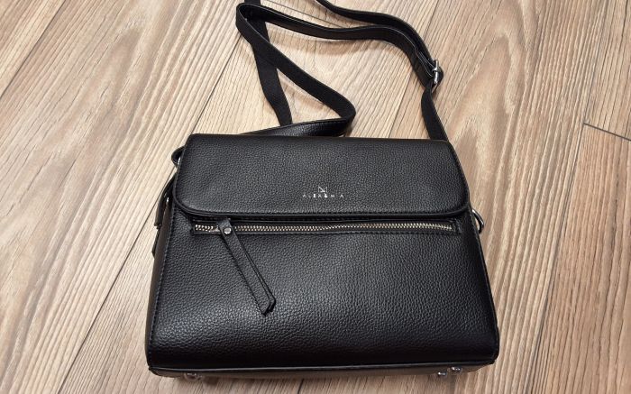 Női divat táska CD-8767 BLACK large
