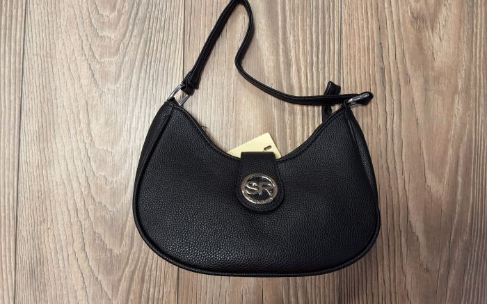 kézi-válltáska SR2022 BLACK large