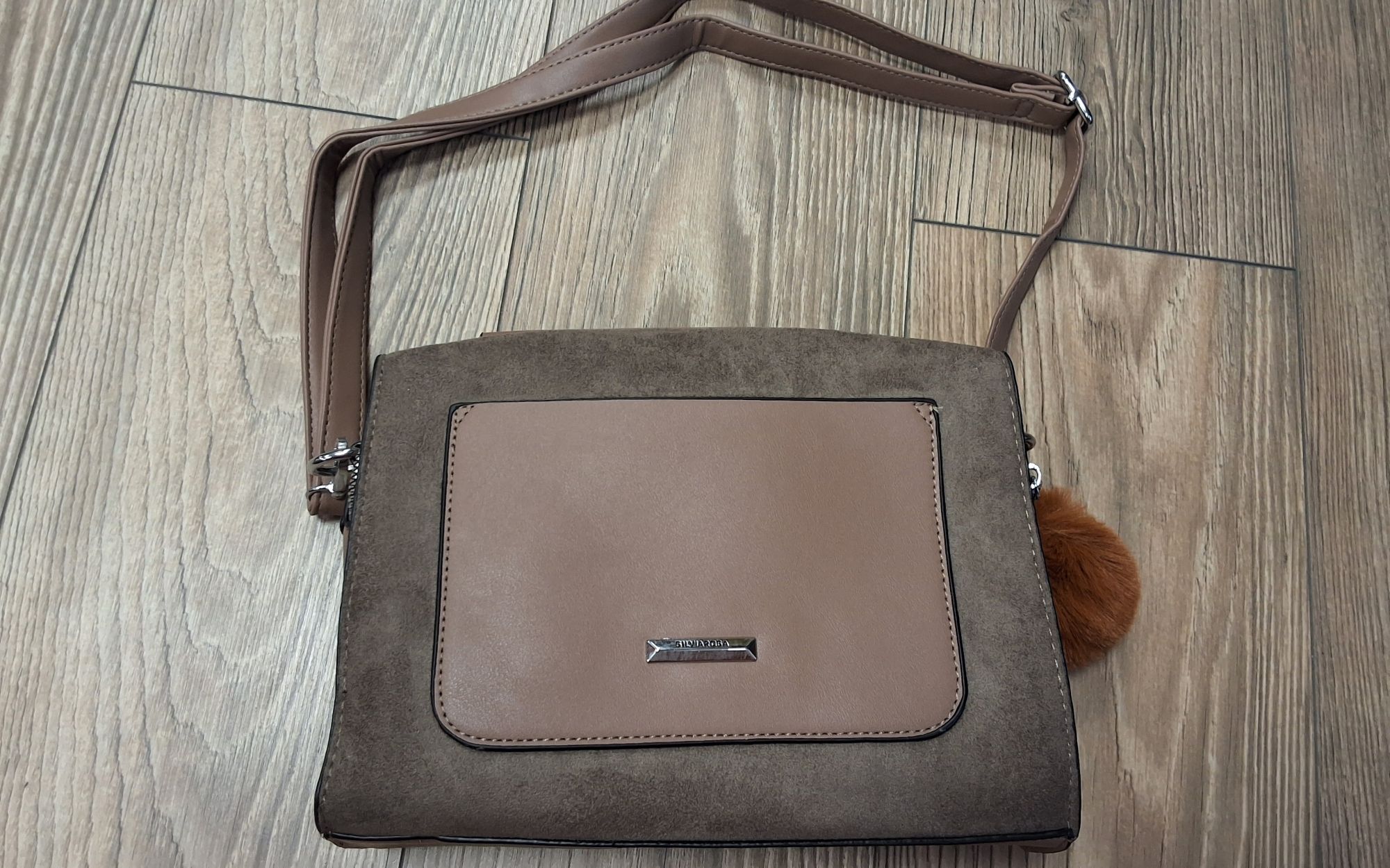 Női divat táska SR25-354J D. KHAKI