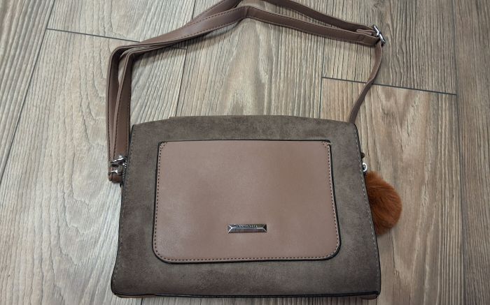 Női divat táska SR25-354J D. KHAKI large