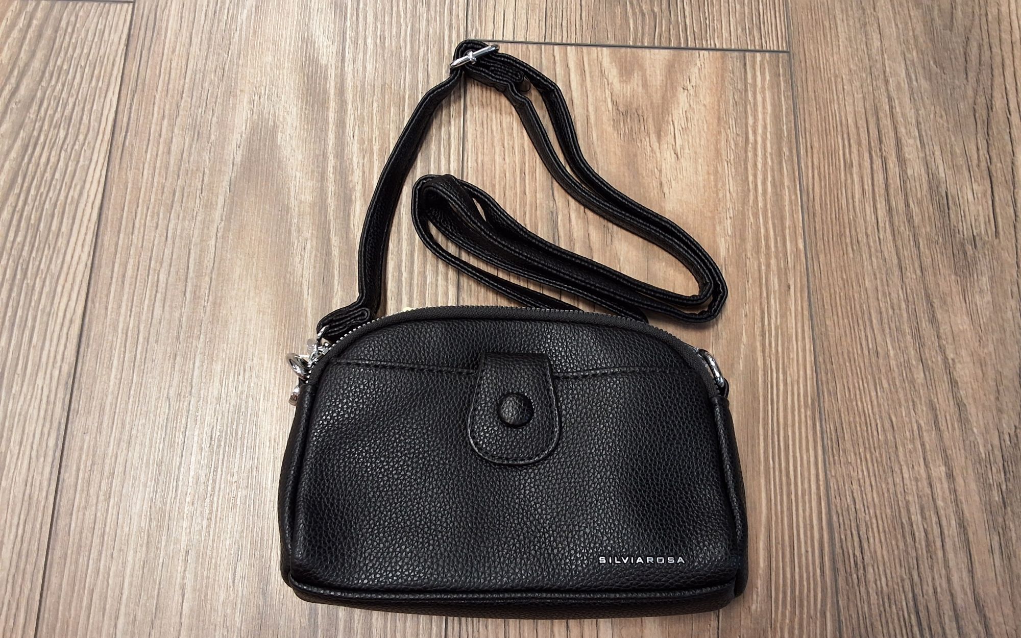crossover jellegű test táska SR2026 BLACK