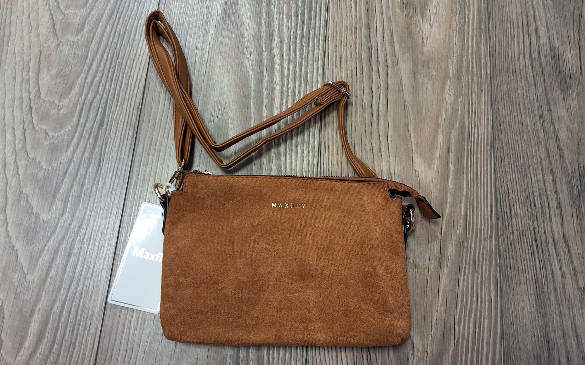 crossover jellegű test táska ML1228 brown
