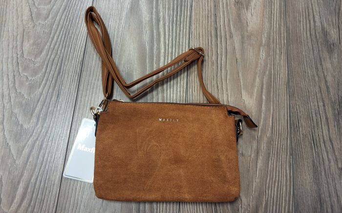 crossover jellegű test táska ML1228 brown large