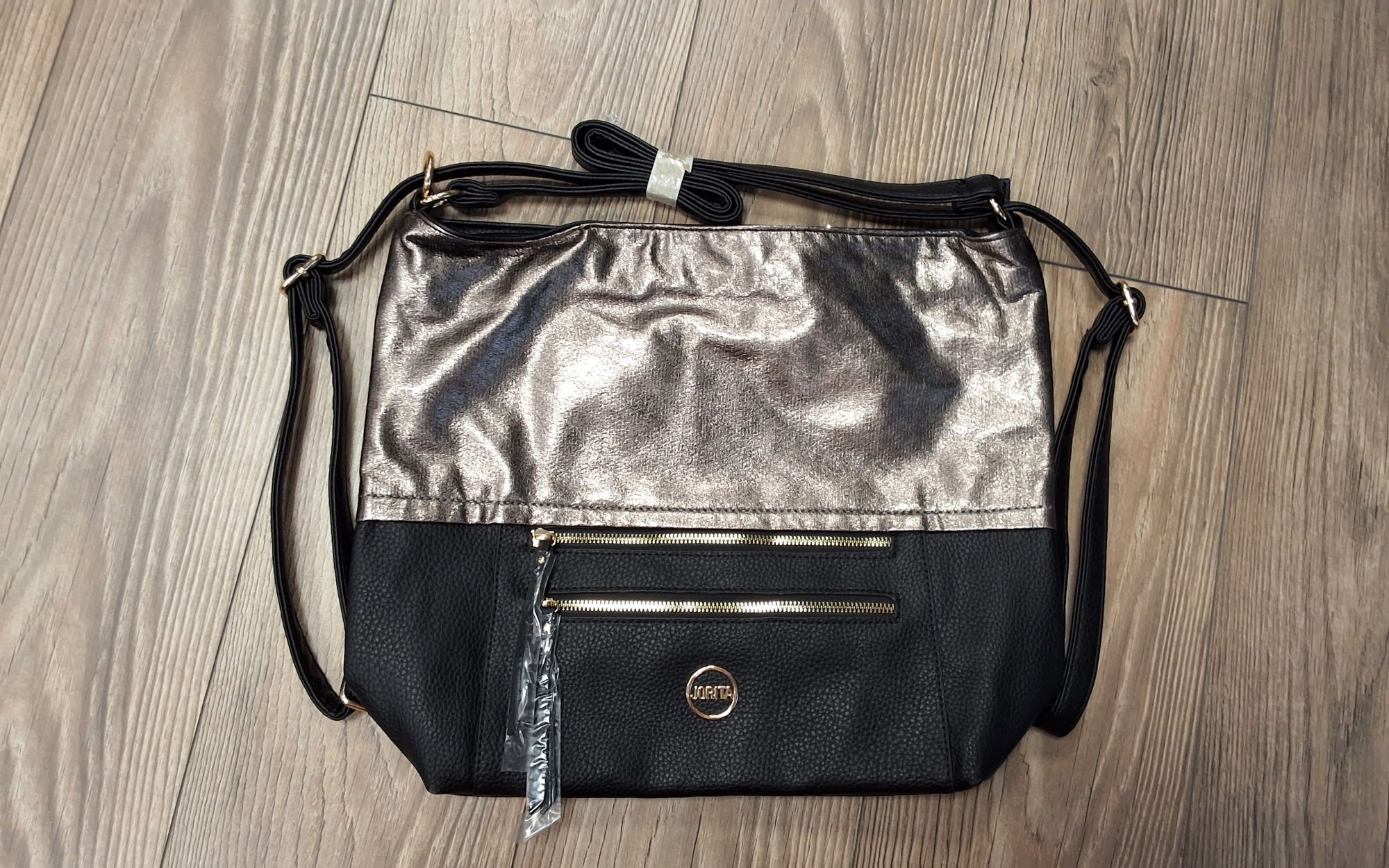 Divat hátizsák JR8001 black