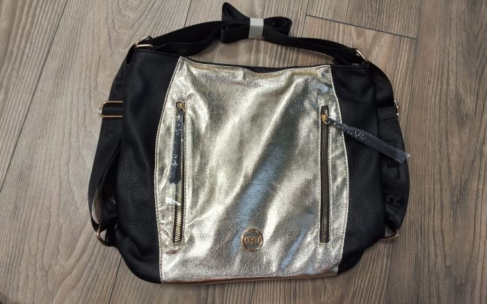  Divat hátizsák JR8002 black large