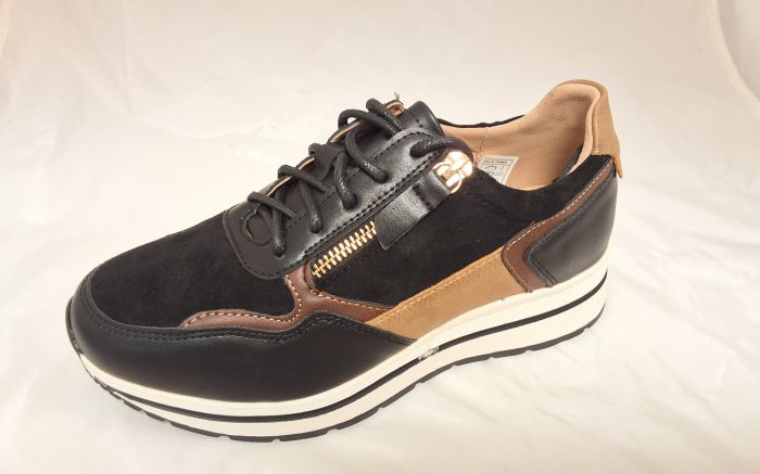 Női fűzős félcipő 7A26024  Espresso large