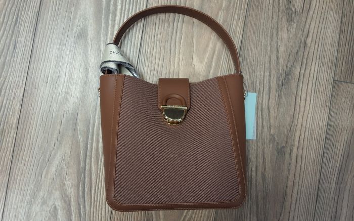 Női divat táska CB2606-2 mocca muss large