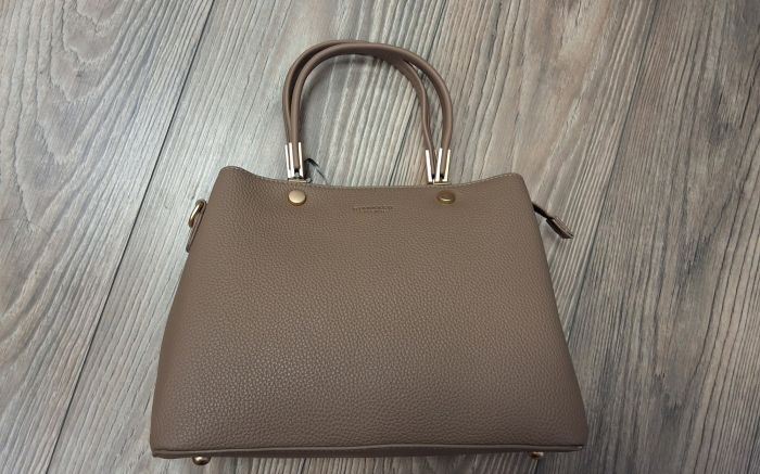 Női divat táska DRM826-6 taupe large