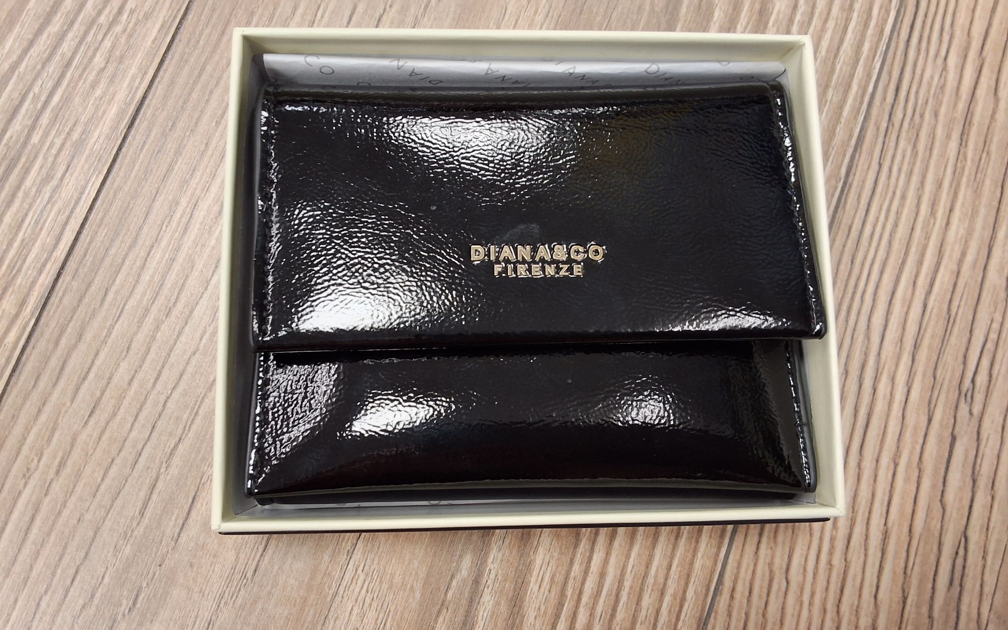 Ecobőr pénztárca HDSF691-1 BLACK