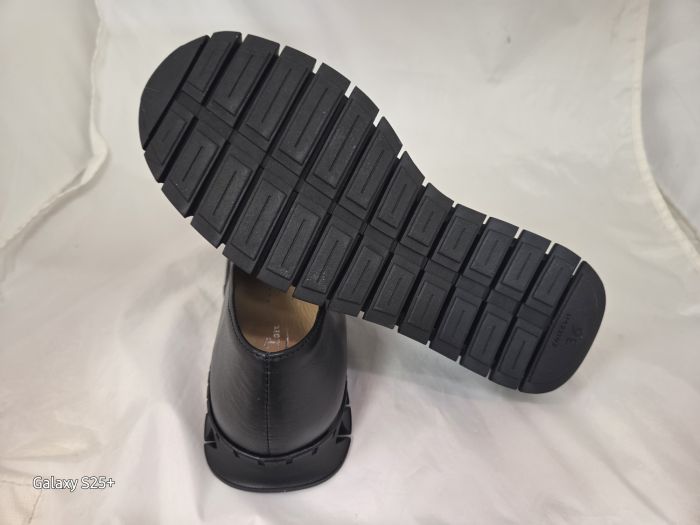 női bőr félcipő 2171 fekete  large