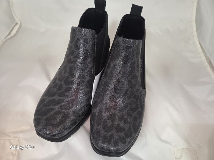 Női komfort bőr bokacipő 27 R17 GX ANTRACITE  large
