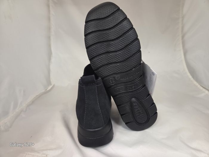 Női komfort bőr bokacipő 27 R17 GX ANTRACITE  large