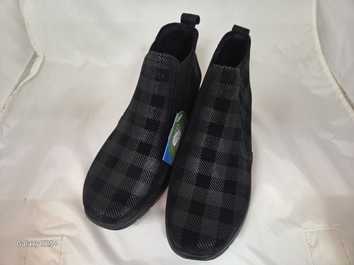 Női komfort bőr bokacipő 27 R17 DX NERO large