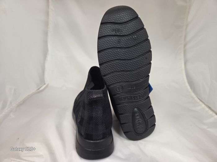 Női komfort bőr bokacipő 27 R17 DX NERO large
