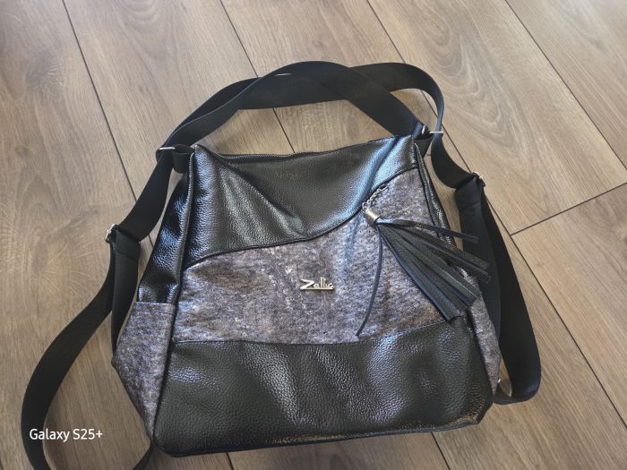 Divat hátizsák ZLB 330 fekete-grafit large