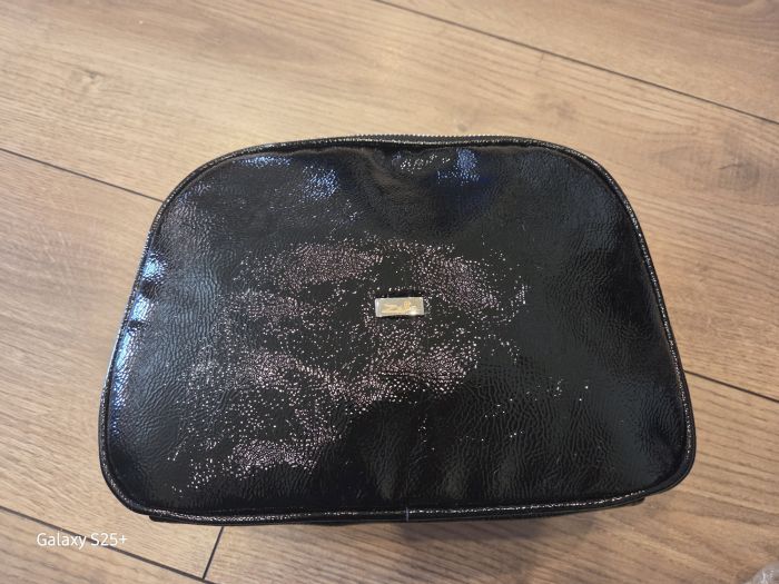 crossover jellegű test táska ZVN25004 fekete-lakk large