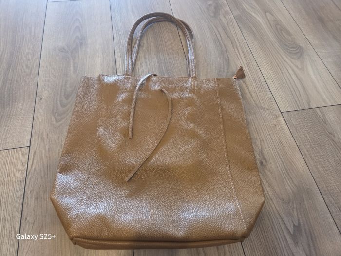 Női bőr shopping táska  large