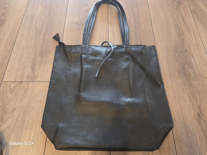 Női bőr shopping táska  large