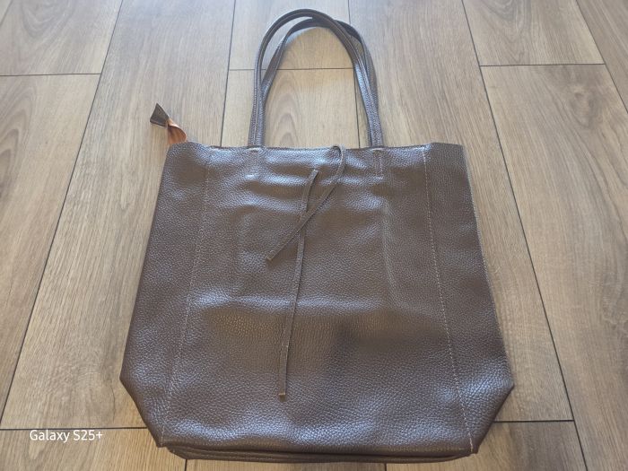 Női bőr shopping táska  large