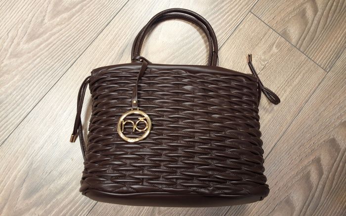 kézitáska BAG5930-017 COFFEE large