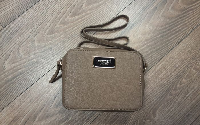 crossover jellegű test táska BAG4130-015 bez large