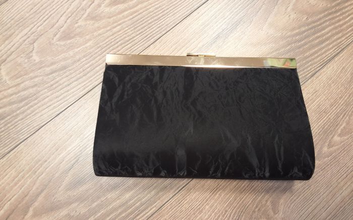 boríték táska BAGU410-K020 fekete large