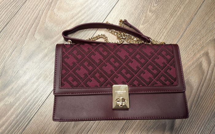 Válltáska CB2309-1 BURGUNDY large