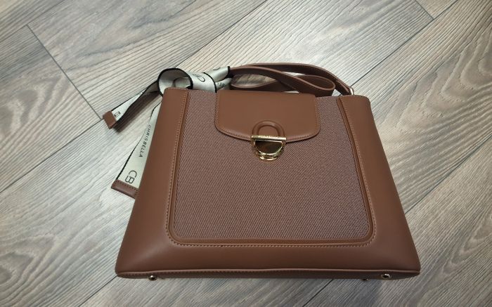 Válltáska CB2606-4 mocha mousse large
