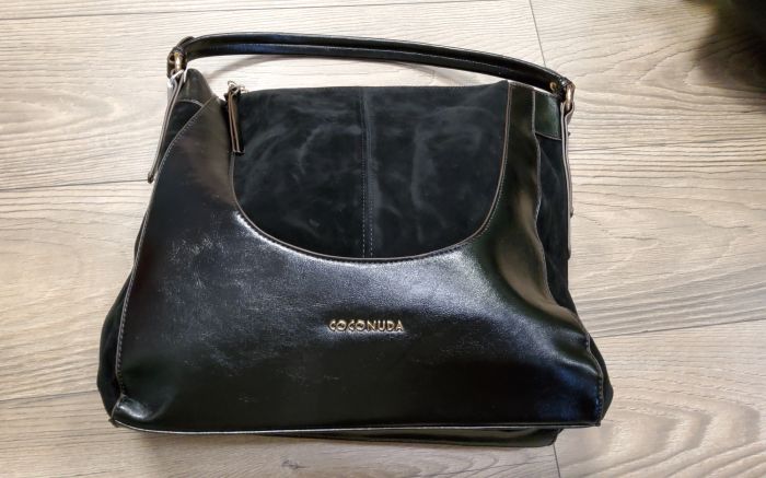 Válltáska 12057 fekete large