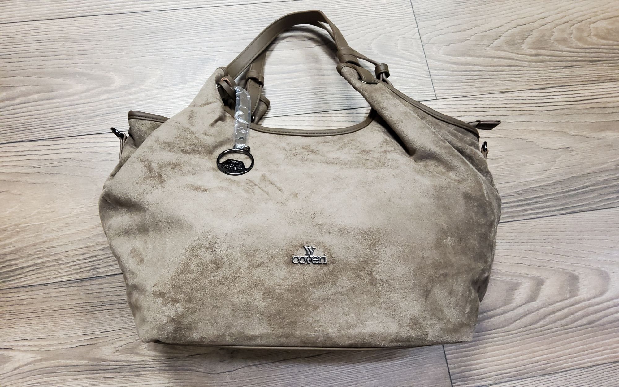 Női válltáska CWJTT292-2 homok