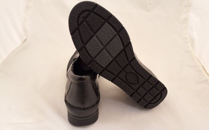 női bőr félcipő  862-11266.001 Planet black large