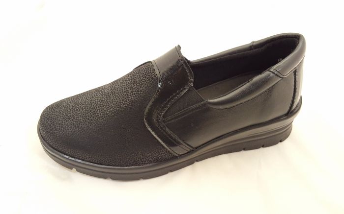 női bőr félcipő  862-11266.001 Planet black large