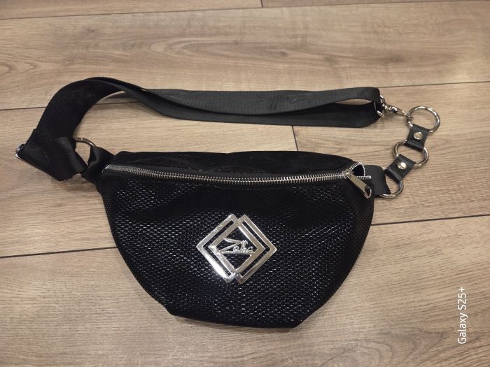 crossover jellegű test táska Z997 Fekete-Ryz large