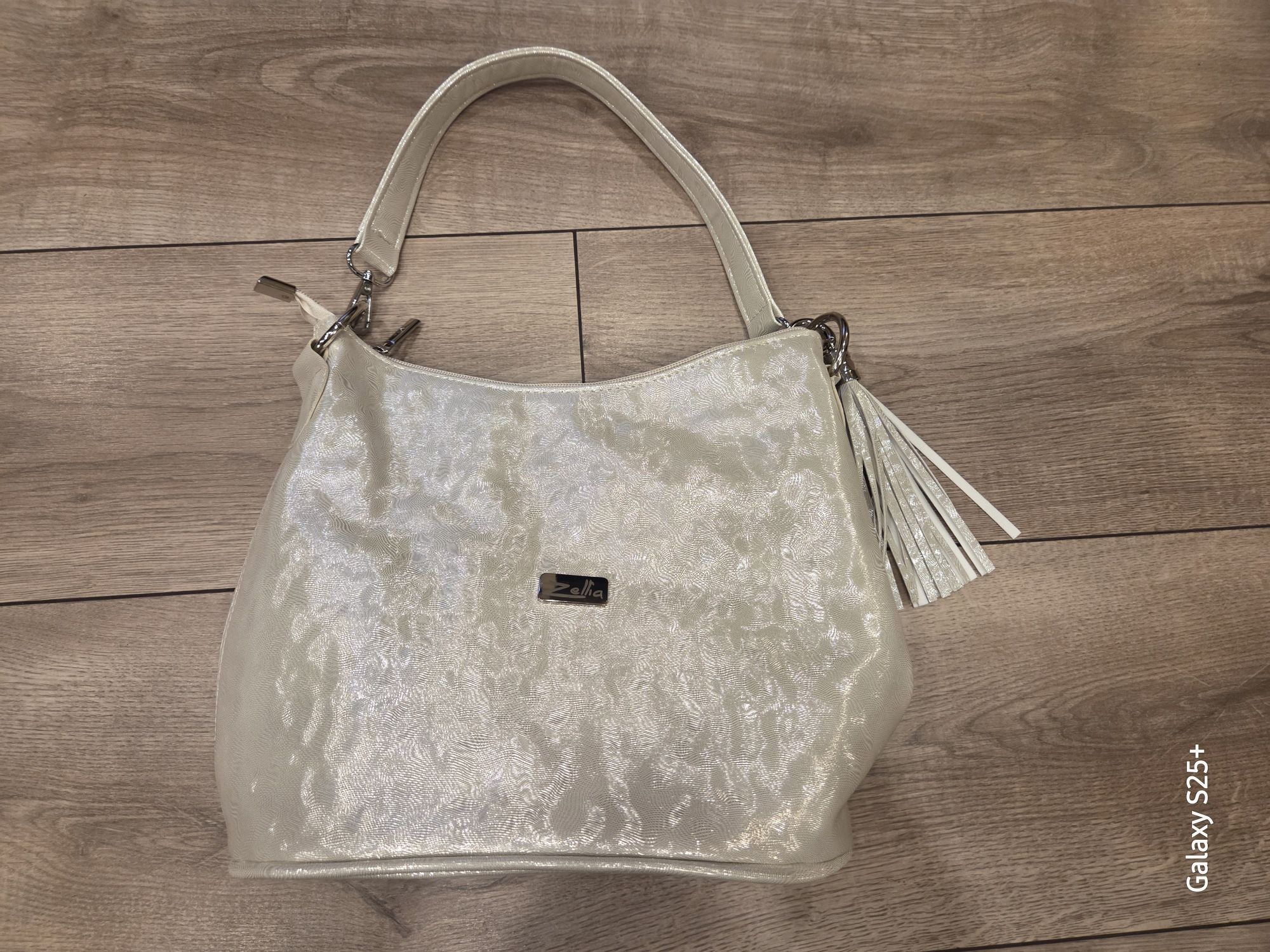 Női válltáska ZVN22032 Világos arany