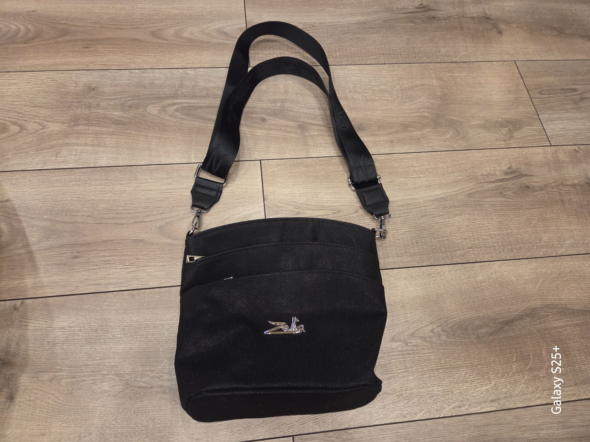 Női válltáska 24059 Fekete-Rimini