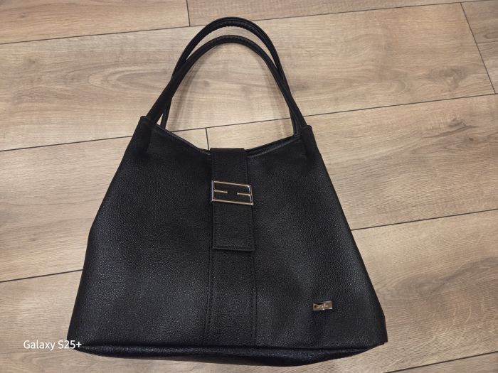 Női válltáska ZVN24008 fekete rimini large