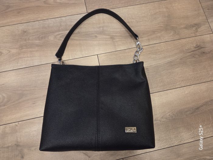 Női válltáska ZVN25002 Fekete-Rimini large