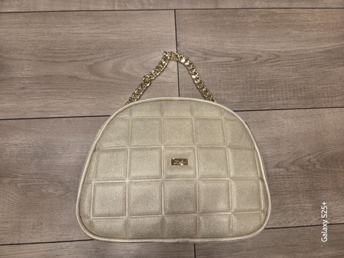 crossover jellegű test táska ZVN 22025 Arany-Rimini large