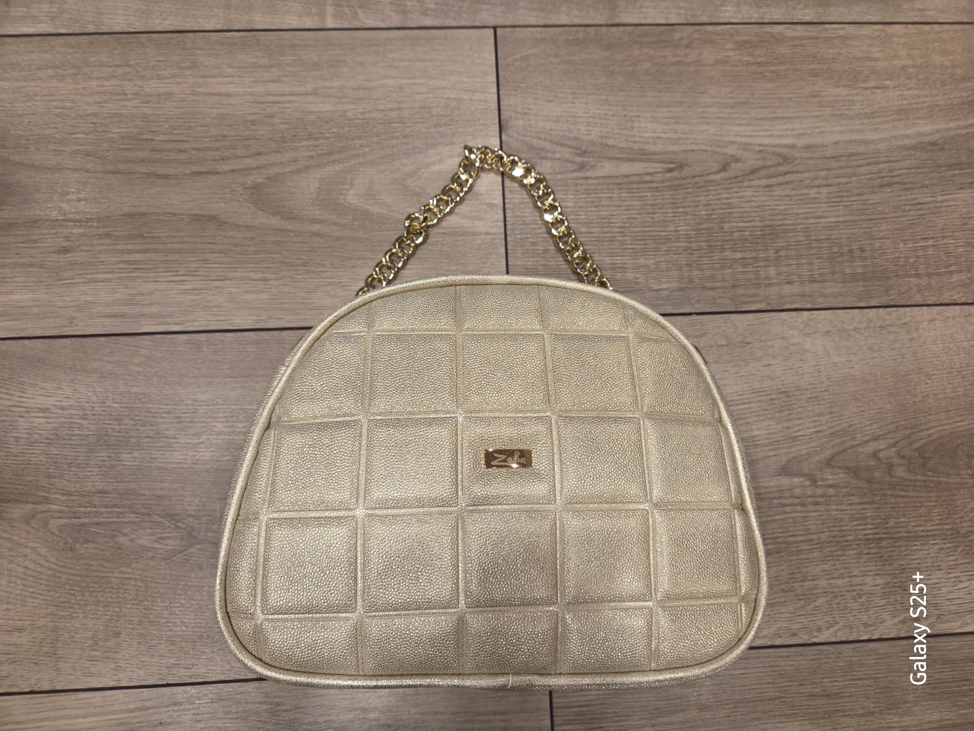 crossover jellegű test táska ZVN 22025 Arany-Rimini