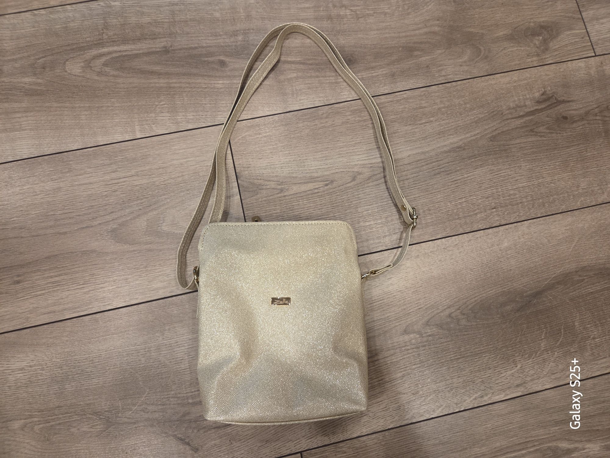 crossover jellegű test táska ZVN22004 Arany -Rimini