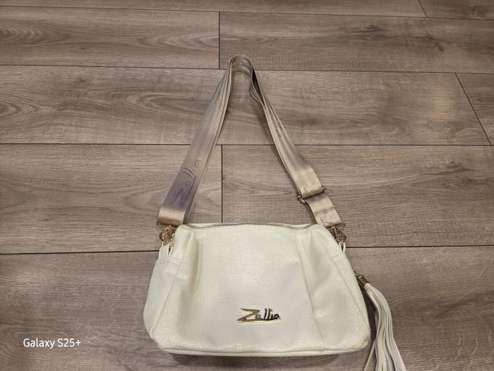 crossover jellegű test táska ZLB210 Világos arany large