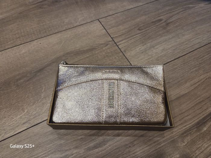 Bőr pénztárca L829004 rose gold large