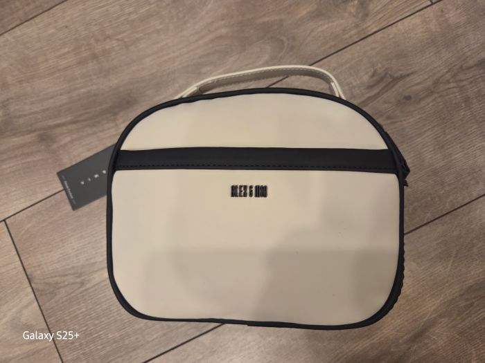 crossover jellegű test táska CD-9087 beige large