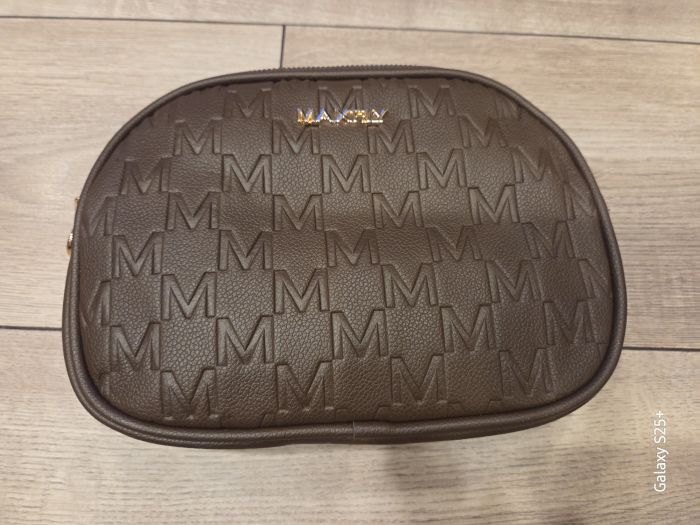 crossover jellegű test táska M2210 caffe large