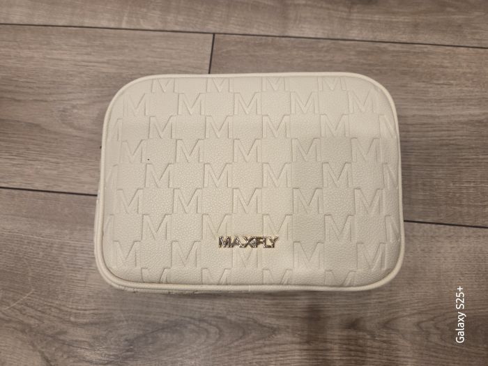 Női válltáska, crossover jellegű test táska M2209 beige large