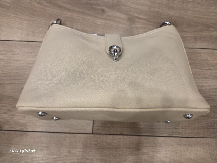 Női válltáska CD-9330 beige large