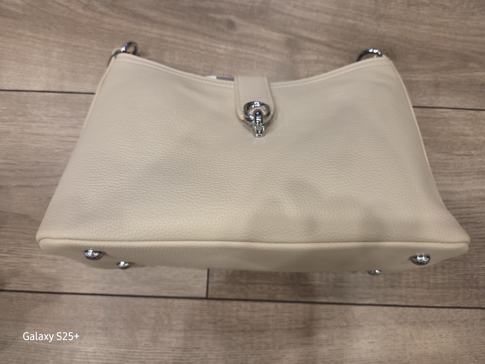 Női válltáska CD-9330 beige